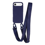 Custodia TPU opaca con cordino per iPhone Air e 16 Pro
