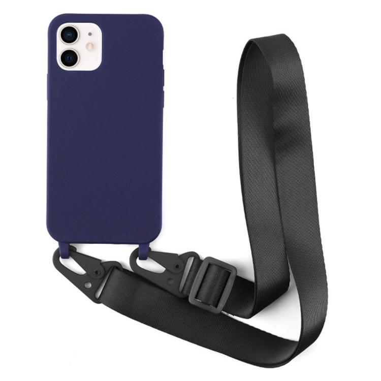 Custodia TPU morbido opaco con cordino per iPhone 11 Pro Max