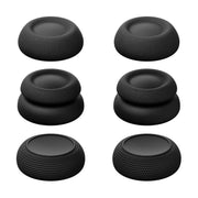 XDcase Set di 6 copri levette analogiche impilabili per controller Nintendo Switch Pro (confezione da 6 pezzi)