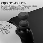 XDcase Set di 6 copri levette analogiche impilabili per controller Nintendo Switch Pro (confezione da 6 pezzi)