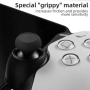 XDcase Set di 6 copri levette analogiche impilabili per controller Nintendo Switch Pro (confezione da 6 pezzi)