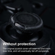 XDcase Set di 6 copri levette analogiche impilabili per controller Nintendo Switch Pro (confezione da 6 pezzi)