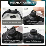 Anelli di smorzamento per joystick XDcase (18 pezzi) per Nintendo Switch Joy-Con