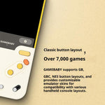 Custodia console retrò BitmoLab per iPhone compatibili