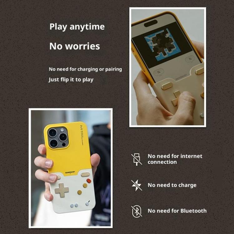 Custodia console retrò BitmoLab per iPhone compatibili