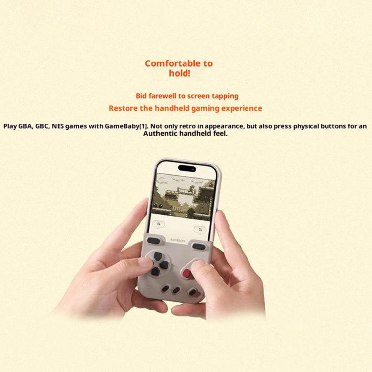 Custodia console retrò BitmoLab per iPhone compatibili