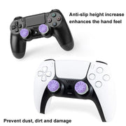XDcase 2 pezzi Prolunga per joystick/levette analogiche con cappuccio antiscivolo per PS4 / PS5 / Xbox 360 / Xbox Series X/S