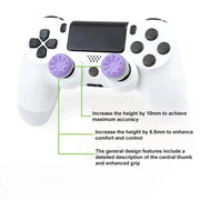 XDcase 2 pezzi Prolunga per joystick/levette analogiche con cappuccio antiscivolo per PS4 / PS5 / Xbox 360 / Xbox Series X/S