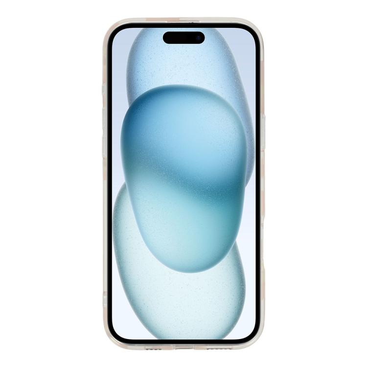 Custodia magnetica in TPU e PC con motivo floreale per iPhone