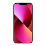 Custodia magnetica TPU e PC con motivo floreale per iPhone 13