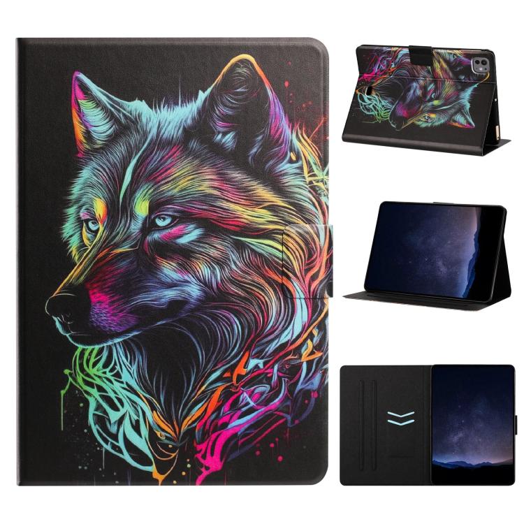 Custodia tablet in ecopelle per iPad Pro 11 2025 2024