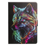 Custodia per tablet smart in ecopelle con texture litchi e verniciatura Voltage., For iPad 10.2 2021 / 10.5 2019, For iPad 9.7 2018 / 2017