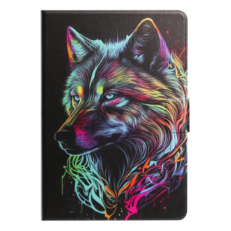 Custodia per tablet smart in ecopelle con texture litchi e verniciatura Voltage., For iPad 10.2 2021 / 10.5 2019, For iPad 9.7 2018 / 2017