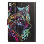 Custodia per tablet smart in ecopelle con texture litchi e verniciatura Voltage., For iPad 10.2 2021 / 10.5 2019, For iPad 9.7 2018 / 2017