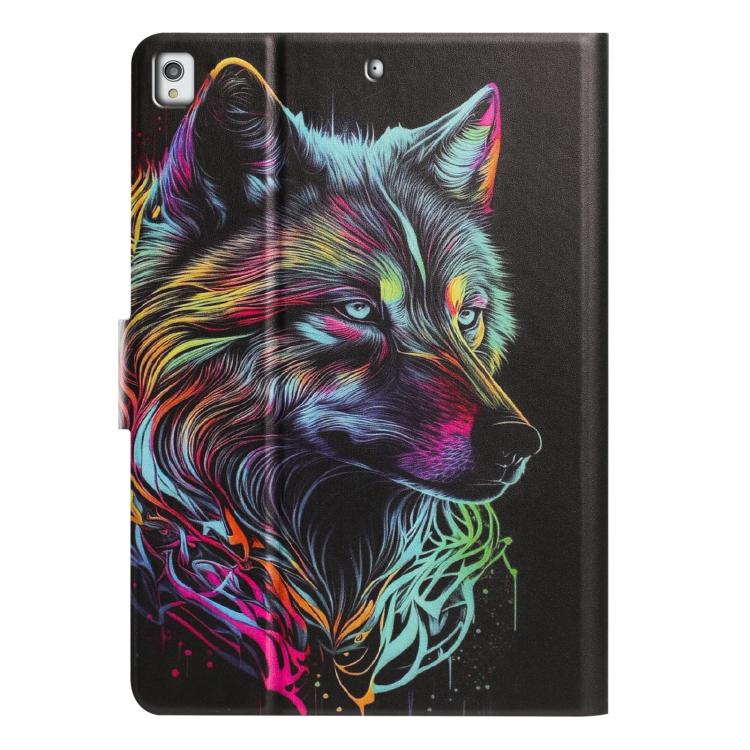 Custodia per tablet smart in ecopelle con texture litchi e verniciatura Voltage., For iPad 10.2 2021 / 10.5 2019, For iPad 9.7 2018 / 2017