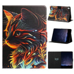 Custodia per tablet smart in ecopelle con texture litchi e verniciatura Voltage., For iPad 10.2 2021 / 10.5 2019, For iPad 9.7 2018 / 2017