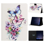 Custodia per tablet smart in ecopelle con texture litchi e verniciatura Voltage., For iPad 10.2 2021 / 10.5 2019, For iPad 9.7 2018 / 2017