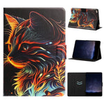 Custodia per tablet smart in ecopelle con texture litchi e verniciatura Voltage., For iPad 10.2 2021 / 10.5 2019, For iPad 9.7 2018 / 2017