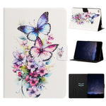 Custodia per tablet smart in ecopelle con texture litchi e verniciatura Voltage., For iPad 10.2 2021 / 10.5 2019, For iPad 9.7 2018 / 2017