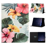 Custodia per tablet smart in ecopelle con texture litchi e verniciatura Voltage., For iPad 10.2 2021 / 10.5 2019, For iPad 9.7 2018 / 2017
