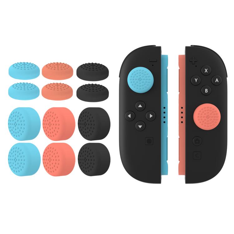 Cappucci antiscivolo in silicone per levette Nintendo Switch 12 p