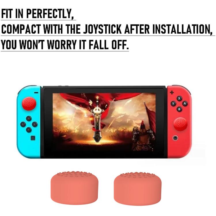 Cappucci antiscivolo in silicone per levette Nintendo Switch 12 p