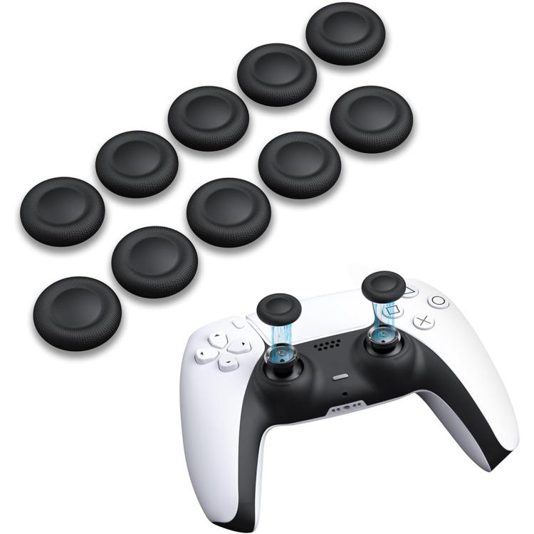 Cappucci di ricambio per levetta joystick PS5 PS4 10 pezzi