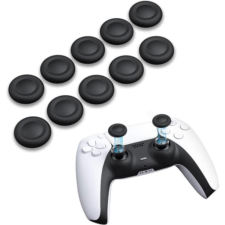 Cappucci di ricambio per levetta joystick PS5 PS4 10 pezzi