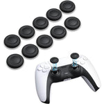 Cappucci di ricambio per levetta joystick PS5 PS4 10 pezzi