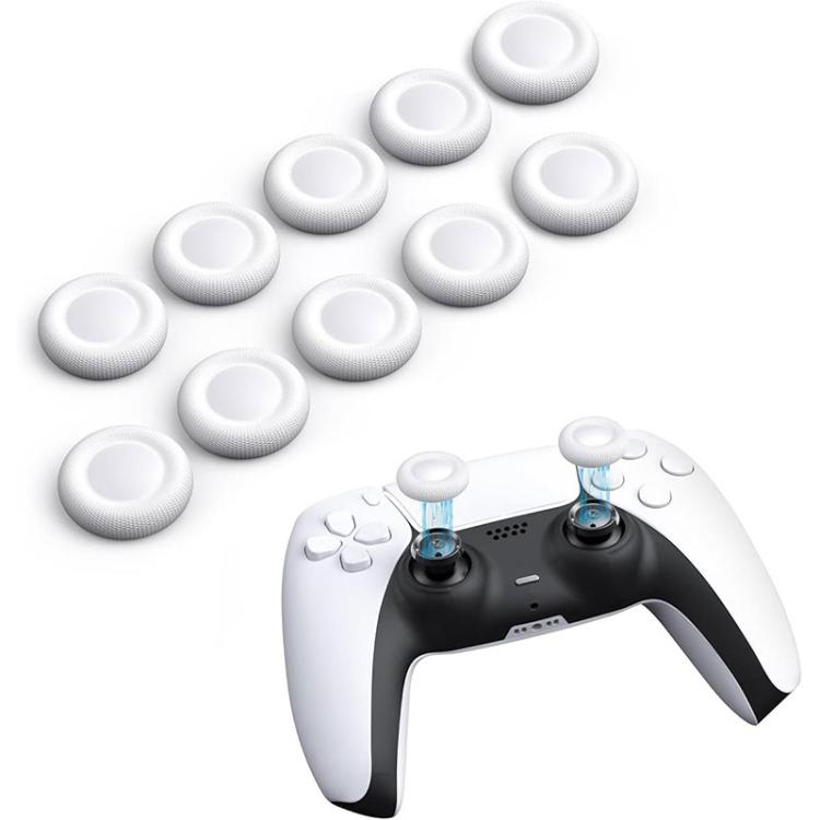 Cappucci di ricambio per levetta joystick PS5 PS4 10 pezzi