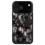 Custodia magnetica TPU e fibra di carbonio per iPhone 16/17