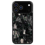 Custodia magnetica TPU e fibra di carbonio per iPhone 16/17