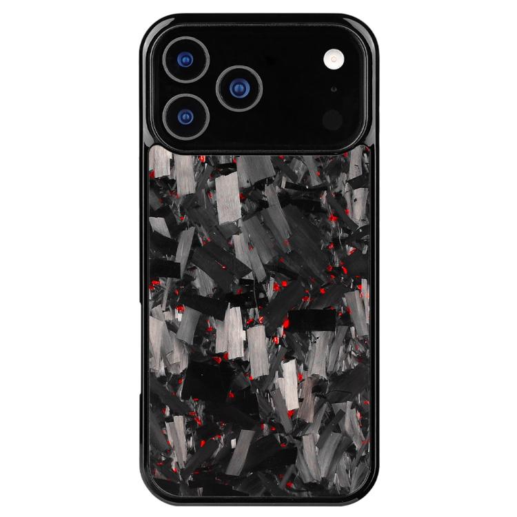 Custodia magnetica TPU e fibra di carbonio per iPhone 16/17