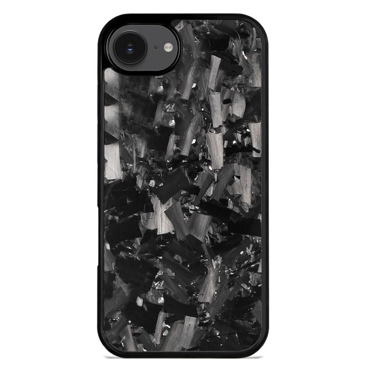 Custodia TPU e PC con fibra di carbonio per iPhone 16e e 17e