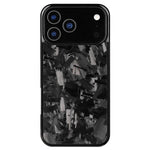 Custodia TPU e PC con fibra di carbonio per iPhone 16e e 17e