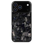 Custodia TPU e PC con fibra di carbonio per iPhone 16e e 17e