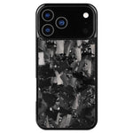 Custodia TPU e PC con fibra di carbonio per iPhone 16e e 17e