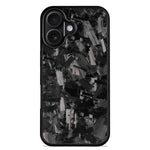 Custodia TPU e PC con fibra di carbonio per iPhone 17