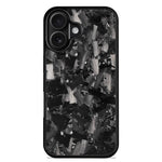 Custodia TPU e PC con fibra di carbonio per iPhone 17