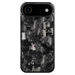 Custodia TPU e PC con fibra di carbonio per iPhone 17