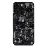 Custodia TPU e PC con fibra di carbonio per iPhone 16 Pro
