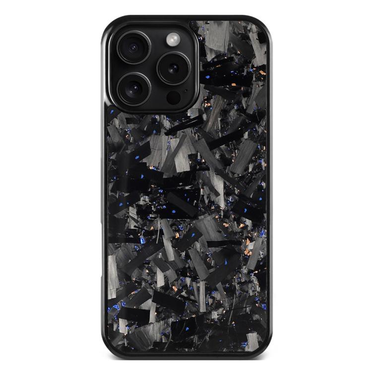 Custodia TPU e PC con fibra di carbonio per iPhone 16 Pro