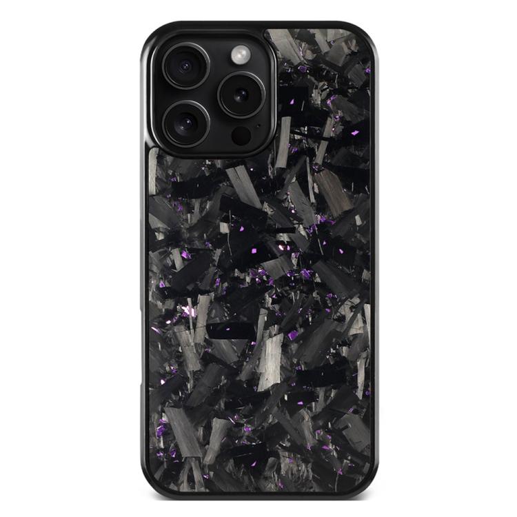 Custodia TPU e PC con fibra di carbonio per iPhone 16 Pro