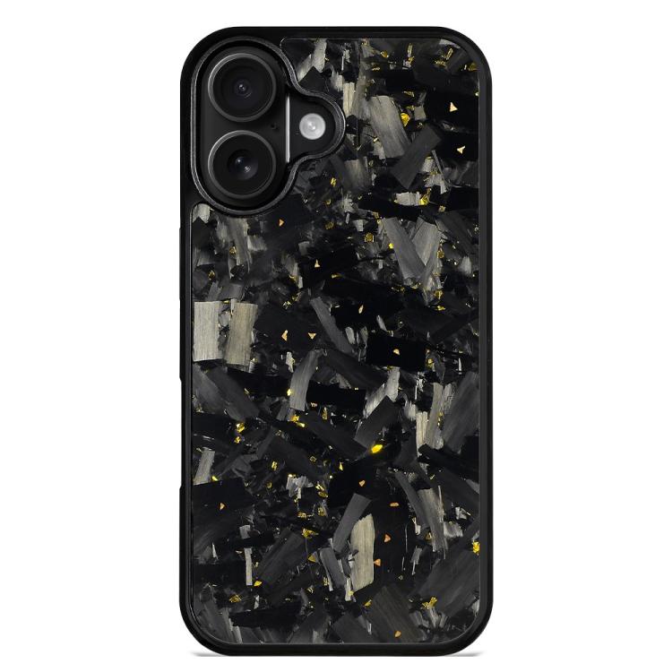 Custodia TPU e PC con fibra di carbonio per iPhone 16 Pro
