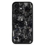 Custodia TPU e PC con fibra di carbonio per iPhone 16 Pro