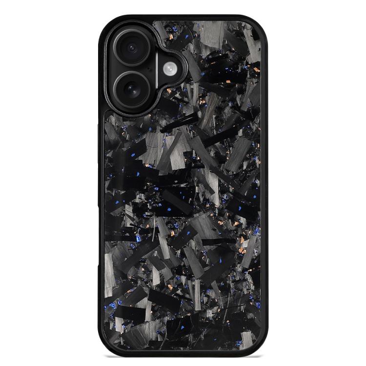 Custodia TPU e PC con fibra di carbonio per iPhone 16 Pro