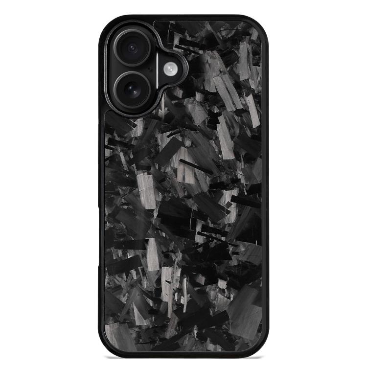 Custodia TPU e PC con fibra di carbonio per iPhone 16 Pro