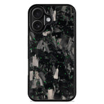 Custodia TPU e PC con fibra di carbonio per iPhone 16 Pro