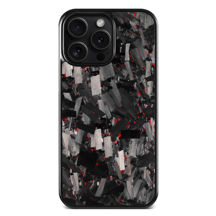 Custodia TPU e PC con fibra di carbonio per iPhone 15 Pro Max
