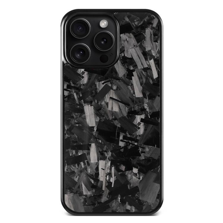 Custodia TPU e PC con fibra di carbonio per iPhone 15 Pro Max